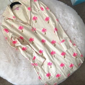 NWOT! Lilly Pulitzer Skipper popover dress XXS
